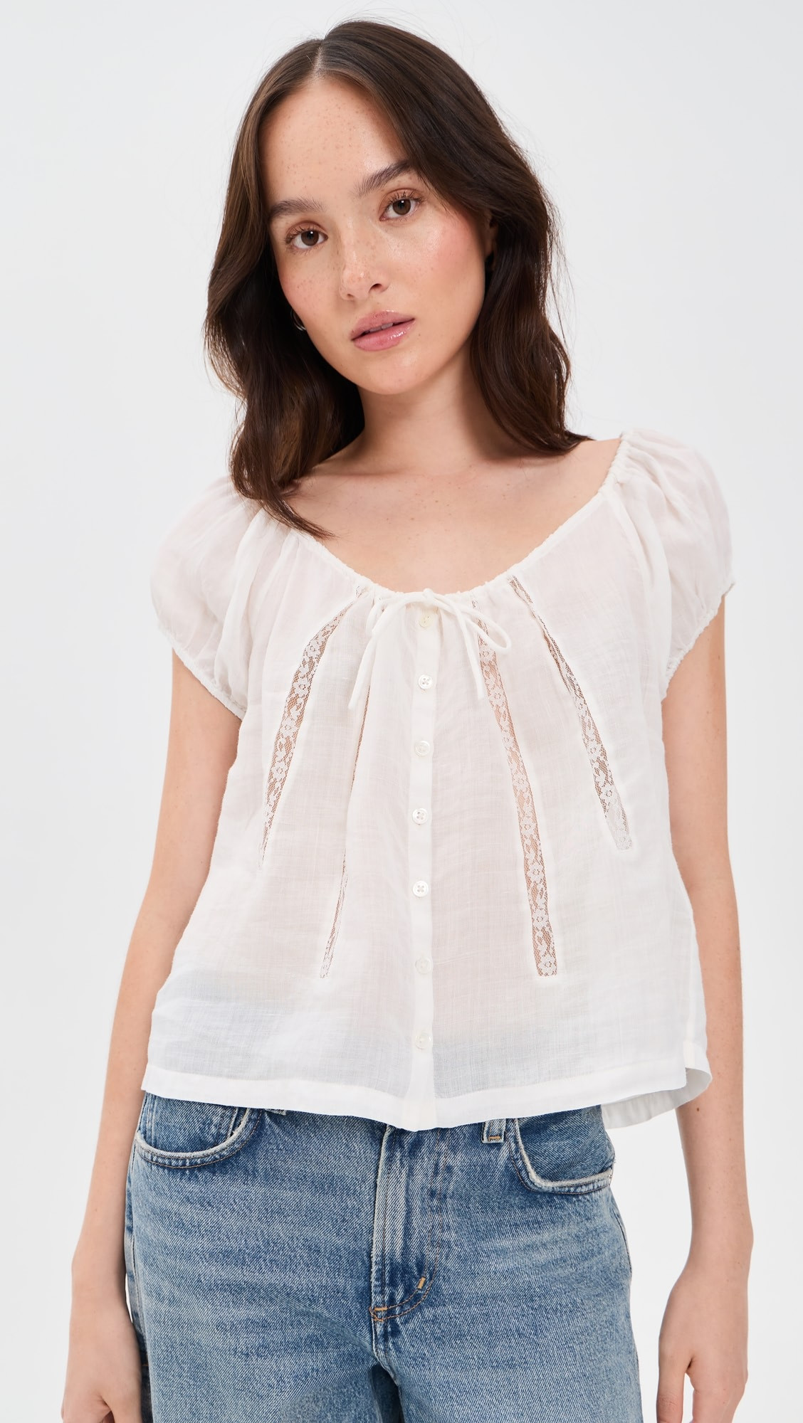 Citizens of Humanity Tatev Blouse | Shopbop | Shopbop