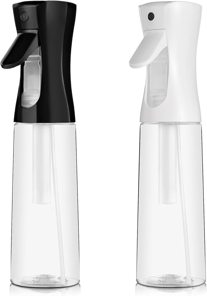 IMPORX Continuous Spray Bottle for Hair (10.1oz/300ml) 2 Pack Home Essentials Spray Bottles For C... | Amazon (US)