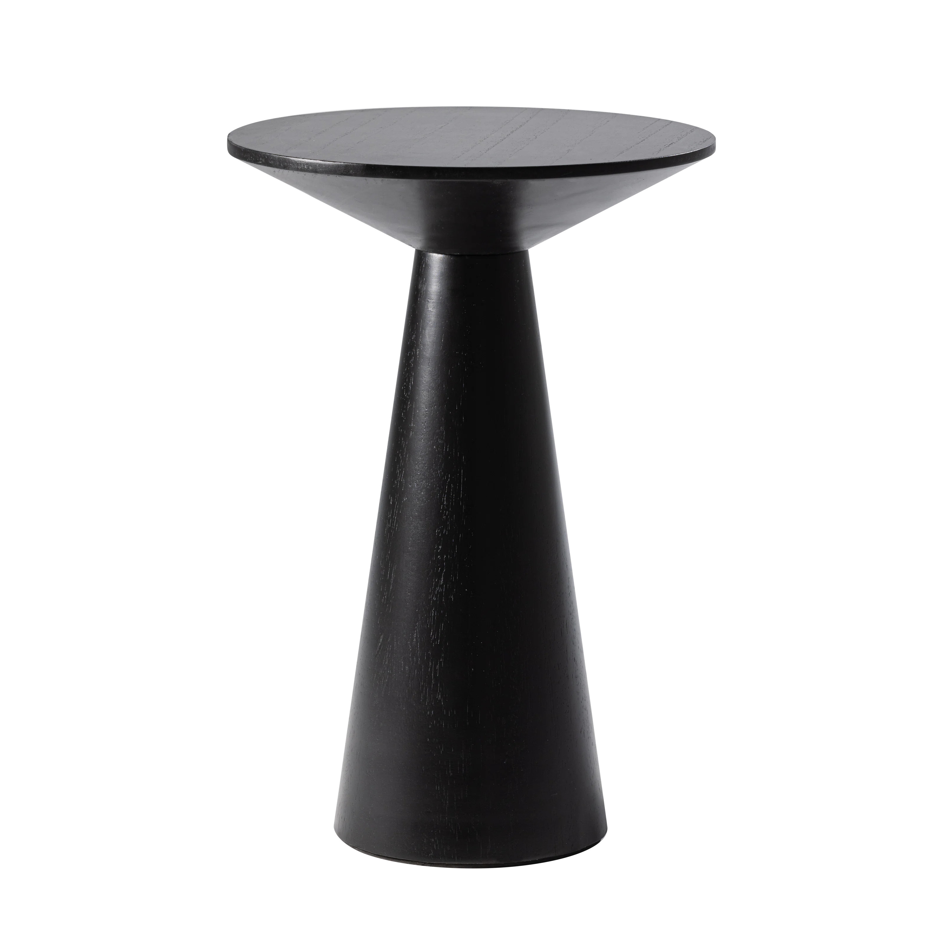 Wade Logan® Bozovich Solid Wood Pedestal End Table & Reviews | Wayfair | Wayfair North America