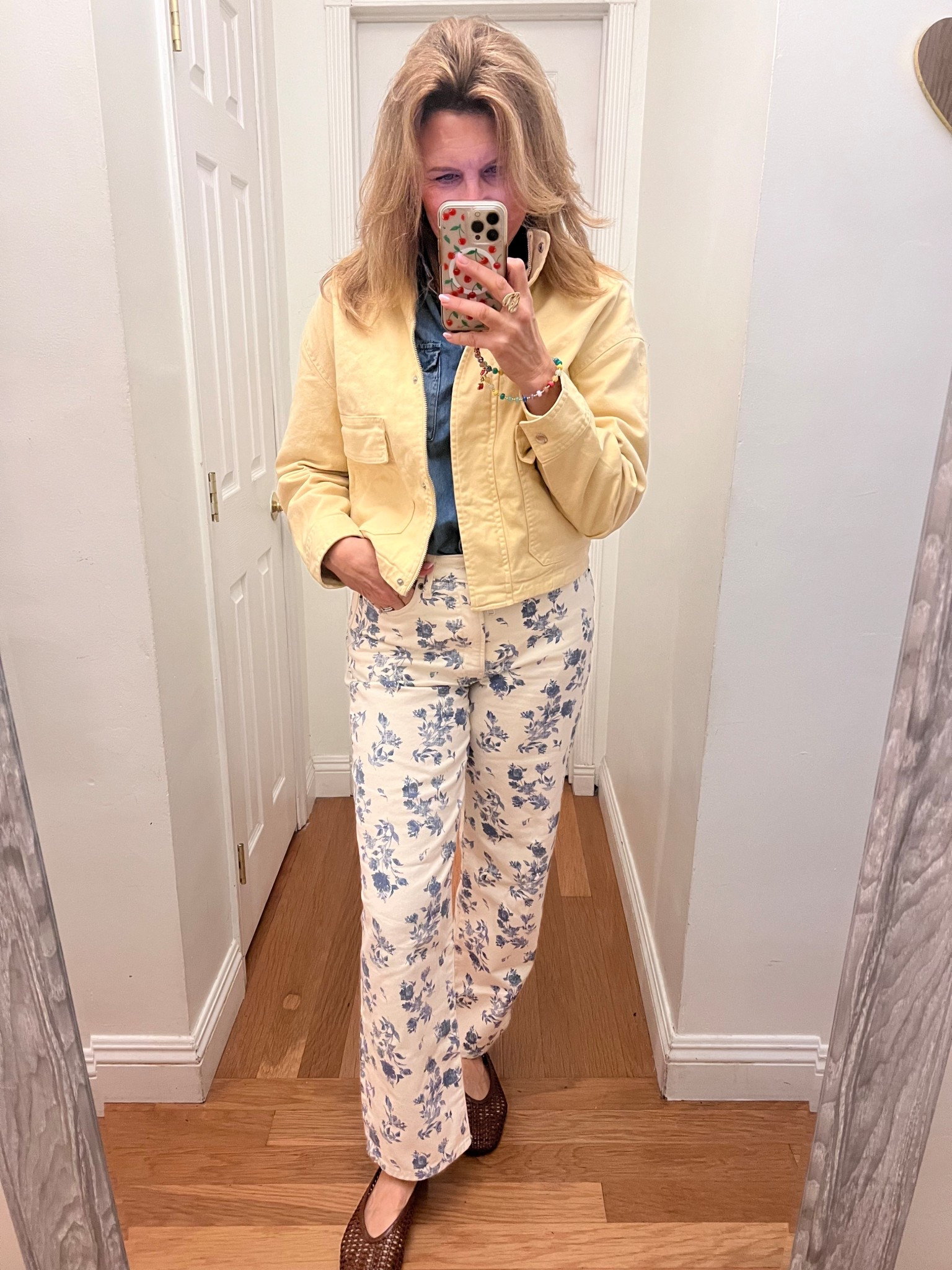 Ready for spring! 

#LTKSpringSale #LTKootd #LTKOver40