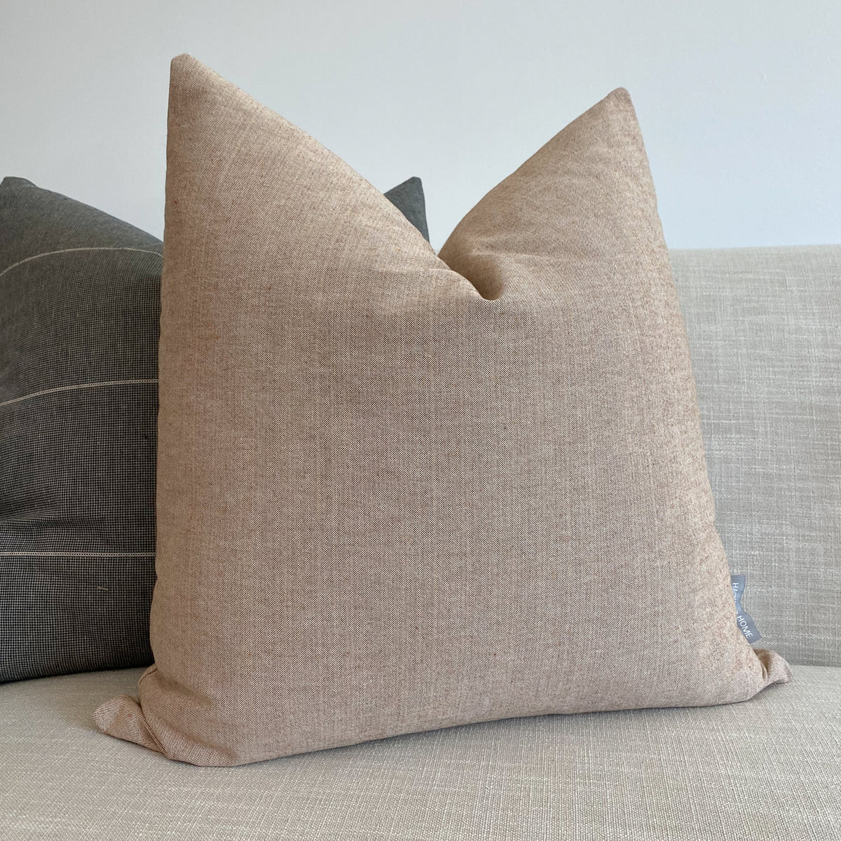 Subtle Stripes | Canyon Pillow Cover | Hackner Home (US)