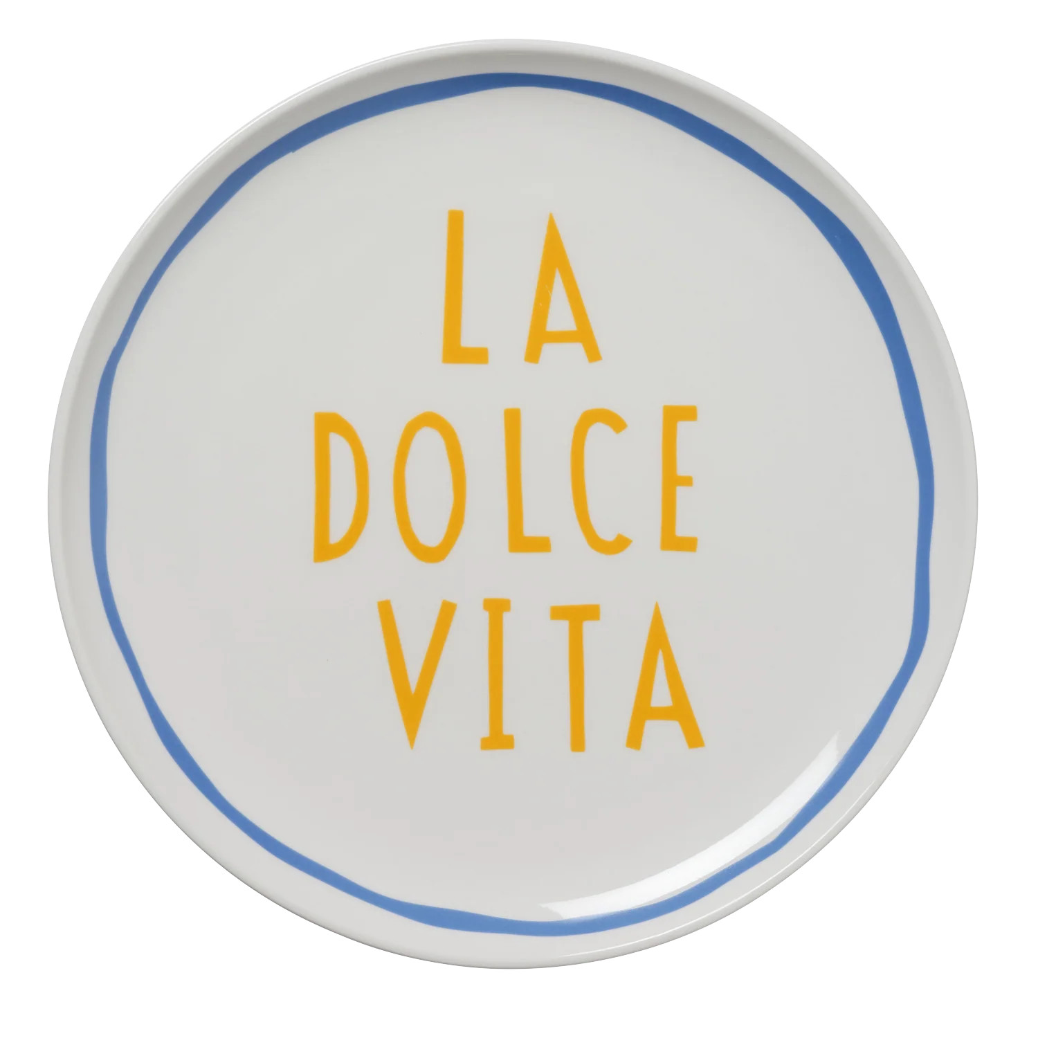 Large Dolce Vita Plate | In The Roundhouse