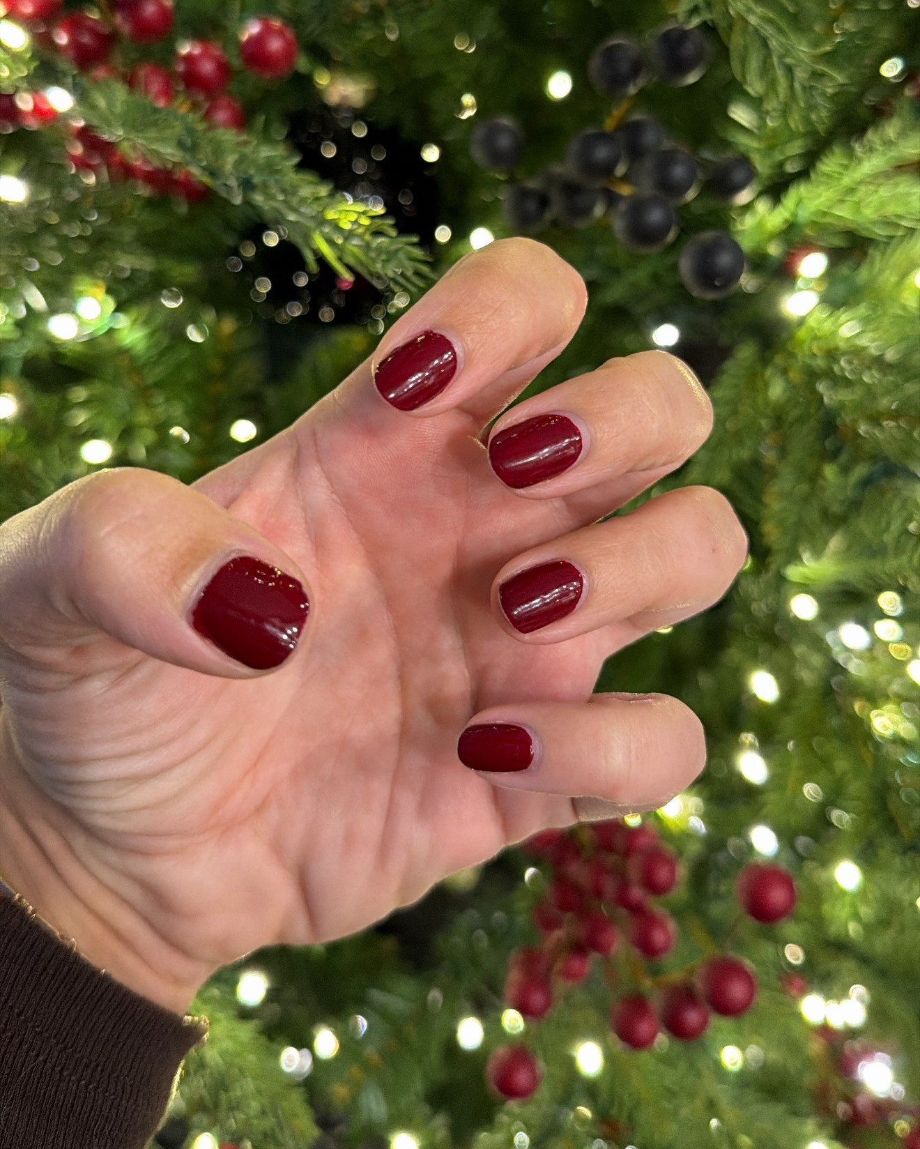 Dazzle Dry has been my go to for at-home manicures since giving up the nail salon & their Black Friday sale just started. It’s 25% off (including the mini kit). Photo 1 is my manicure 8 days after it was done- color “Fast Track Cherry”. Photo 2 is my natural nails which are healing sooo much better since using dazzle dry and removing GelX. Photo 3 is a fresh manicure with color “Lit". 

#LTKselfcare #LTKCyberWeek #LTKSaleAlert
