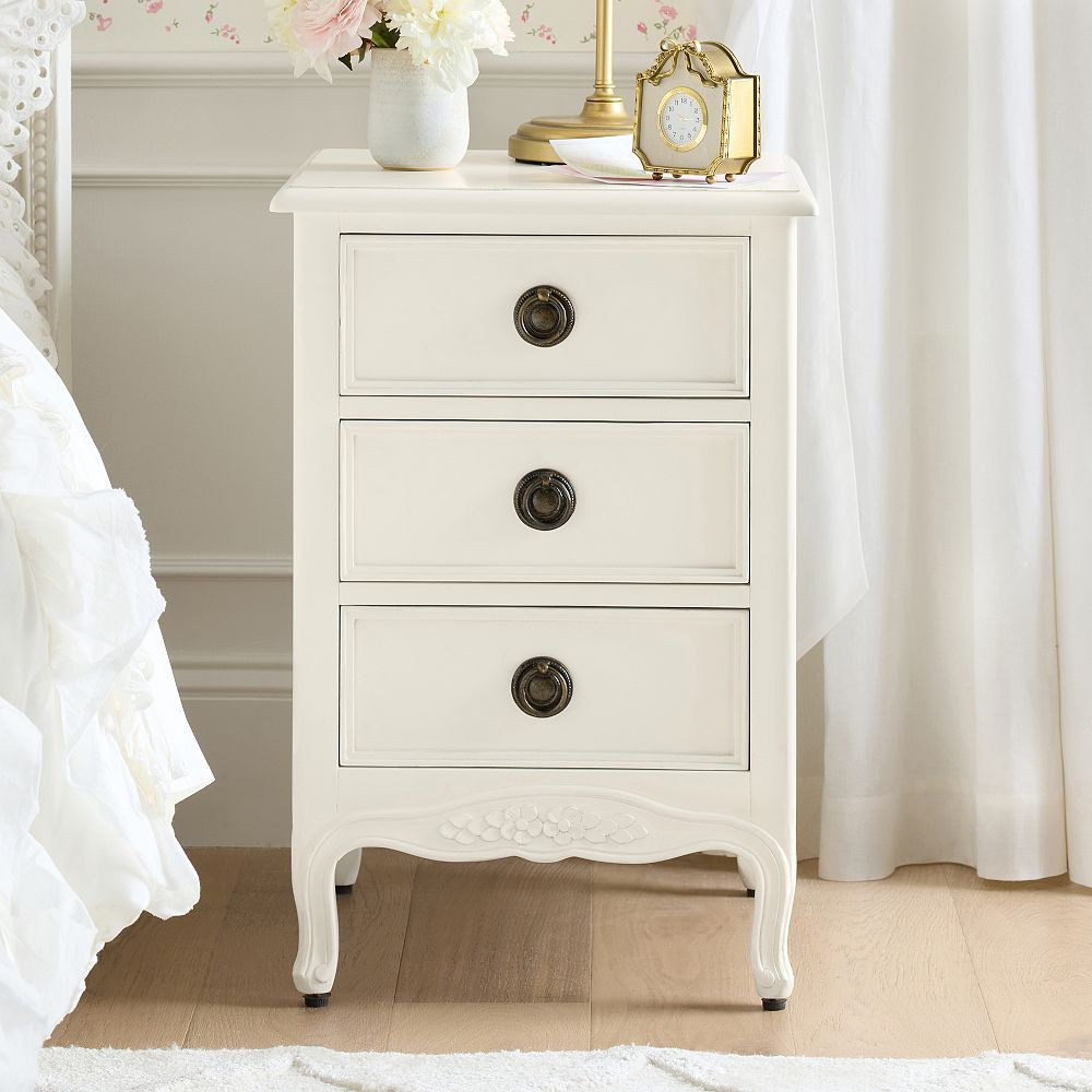 LoveShackFancy 3-Drawer Nightstand (18") | Pottery Barn Teen