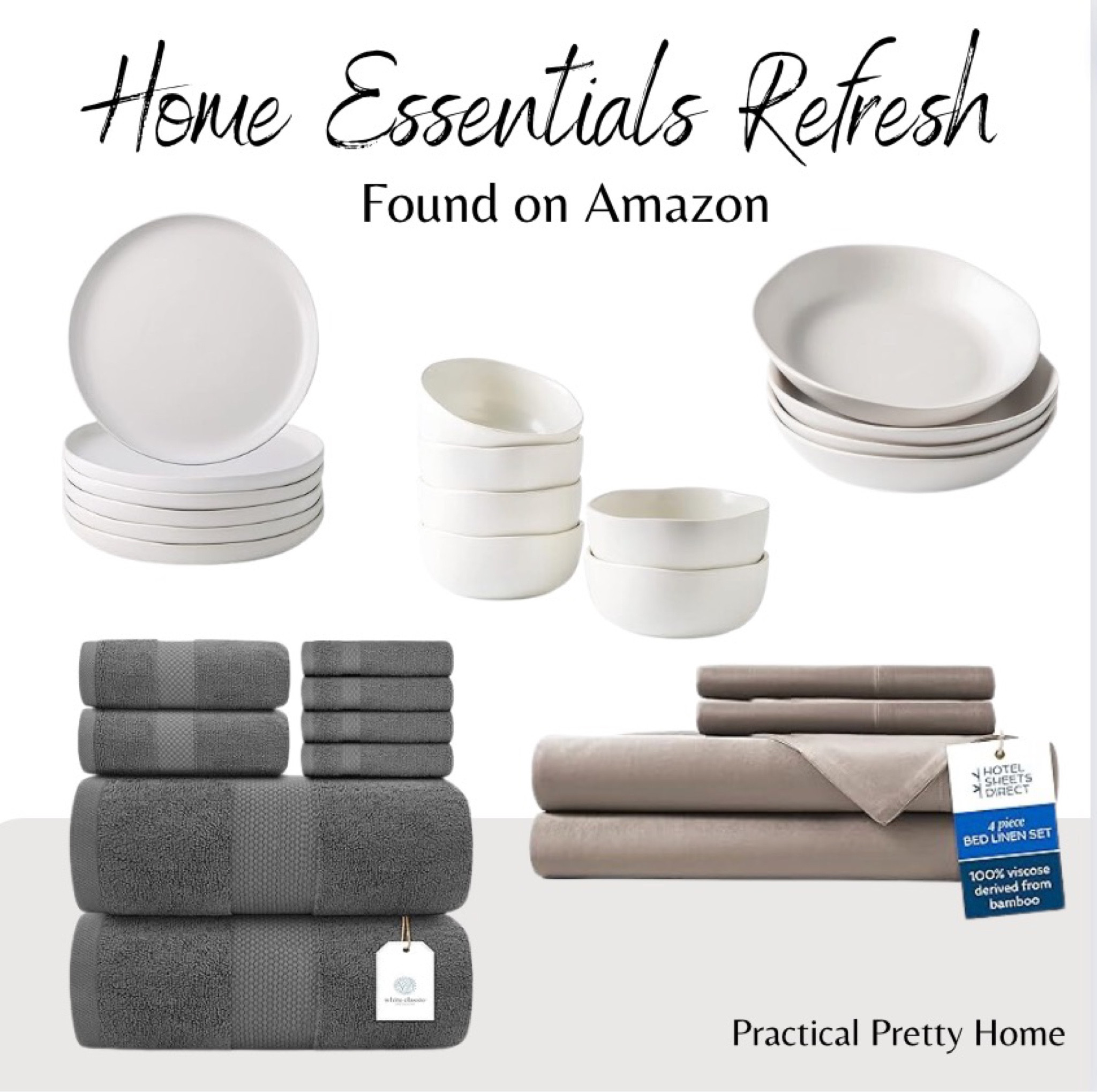 We're refreshing some home essentials as we move into our new house! These are a few of my favorite picks 

#LTKhome