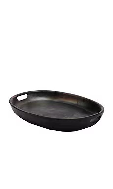 Verve Culture Longpi Serving Dish in Black from Revolve.com | Revolve Clothing (Global)