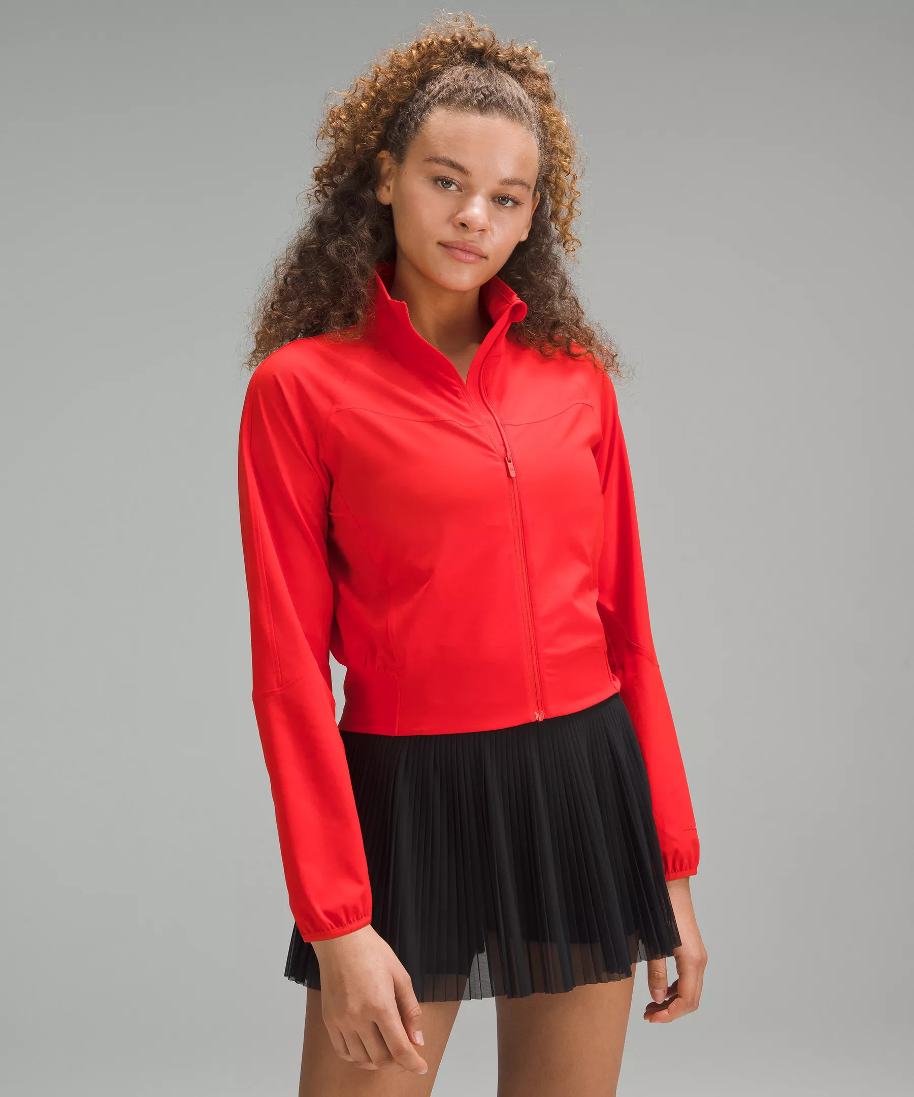 Water-Repellent Stretch Tennis Jacket | lululemon (CA)