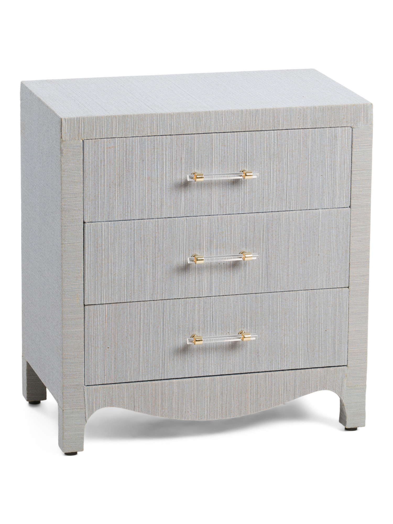 26in 3 Drawer Wavy Bottom Accent Table | Bedroom | Marshalls | Marshalls