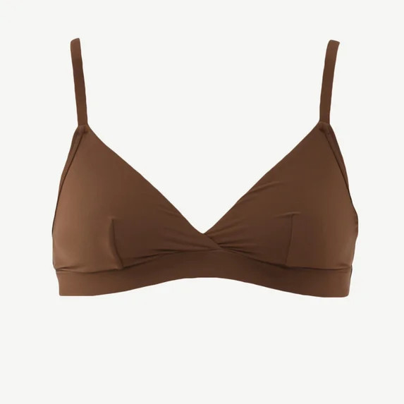 No Boundaries Women's Fit Stretch Triangle Bralette, Sizes XS-3XL | Walmart (US)