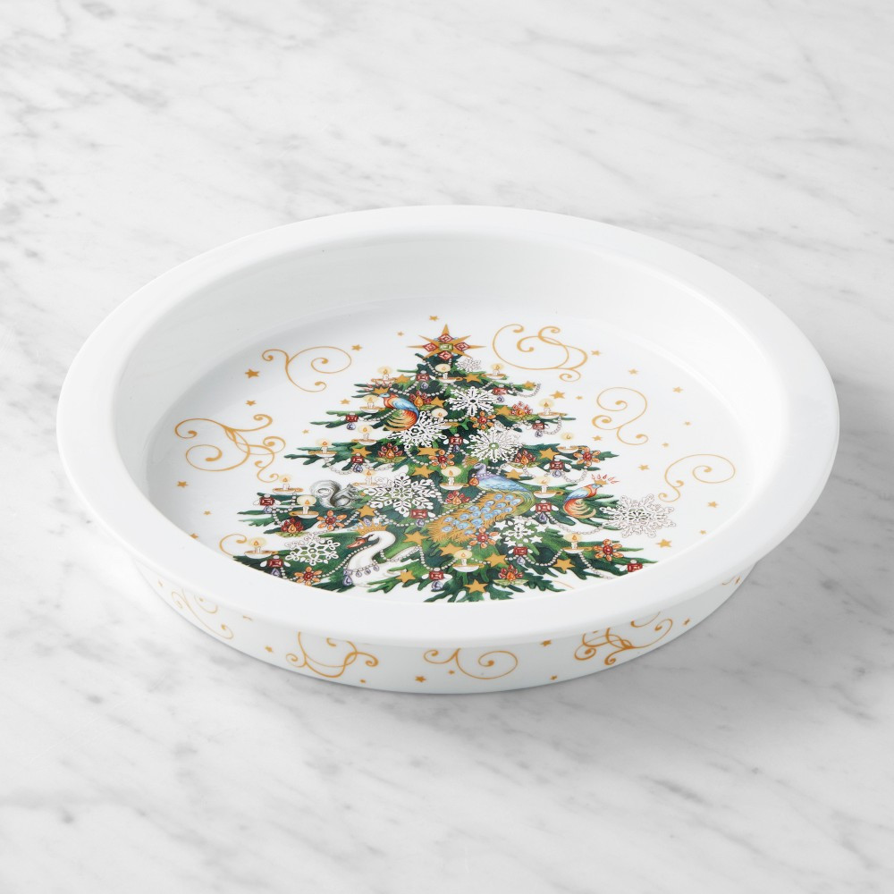 'Twas the Night Before Christmas Pie Dish | Williams-Sonoma