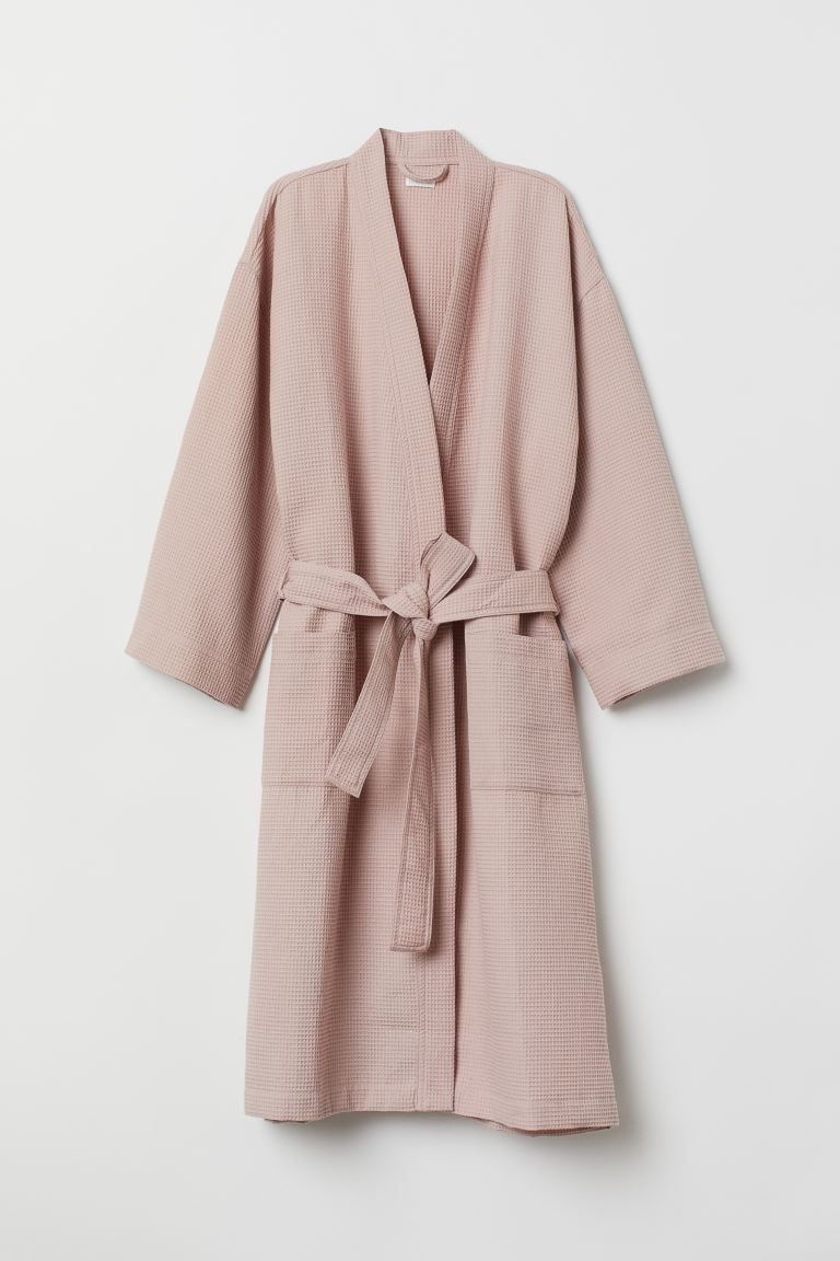 Waffled Bathrobe | H&M (US + CA)