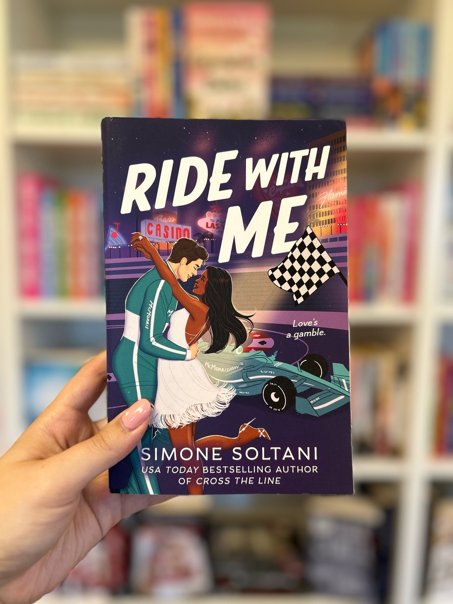Check out Ride With Me by Simone Soltani 

Book, books, booktok, romance book

#book #romancebook

#LTKsummer #LTKtravel #LTKgiftguide