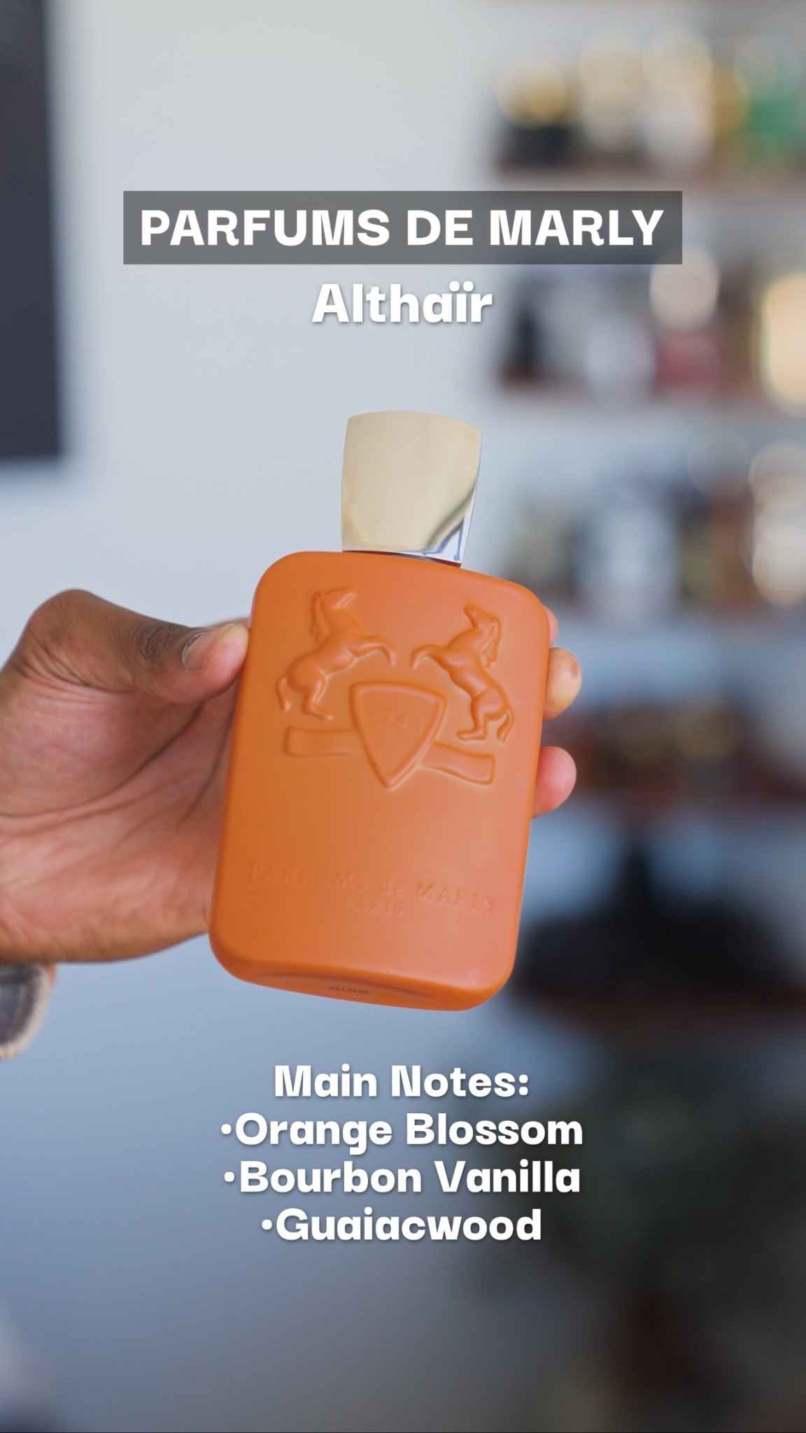 Best Fall Fragrances of 2025 -
Parfums De Marly Althaïr 
Main Notes:
•Orange Blossom
•Bourbon Vanilla
•Guaiacwood

#LTKMens