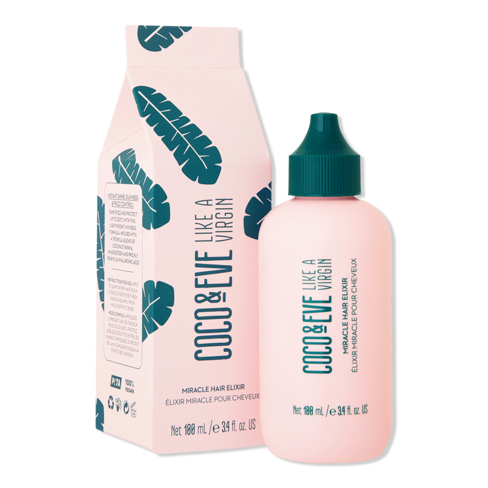 Coco & Eve Like A Virgin Miracle Hair Elixir - 3.4 oz | Ulta