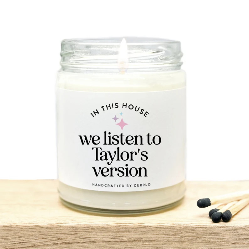 Taylor's Version Gifts We Listen to Taylor's Version Taylor Swift Fans Taylor Swift Merch Swiftie... | Etsy (US)
