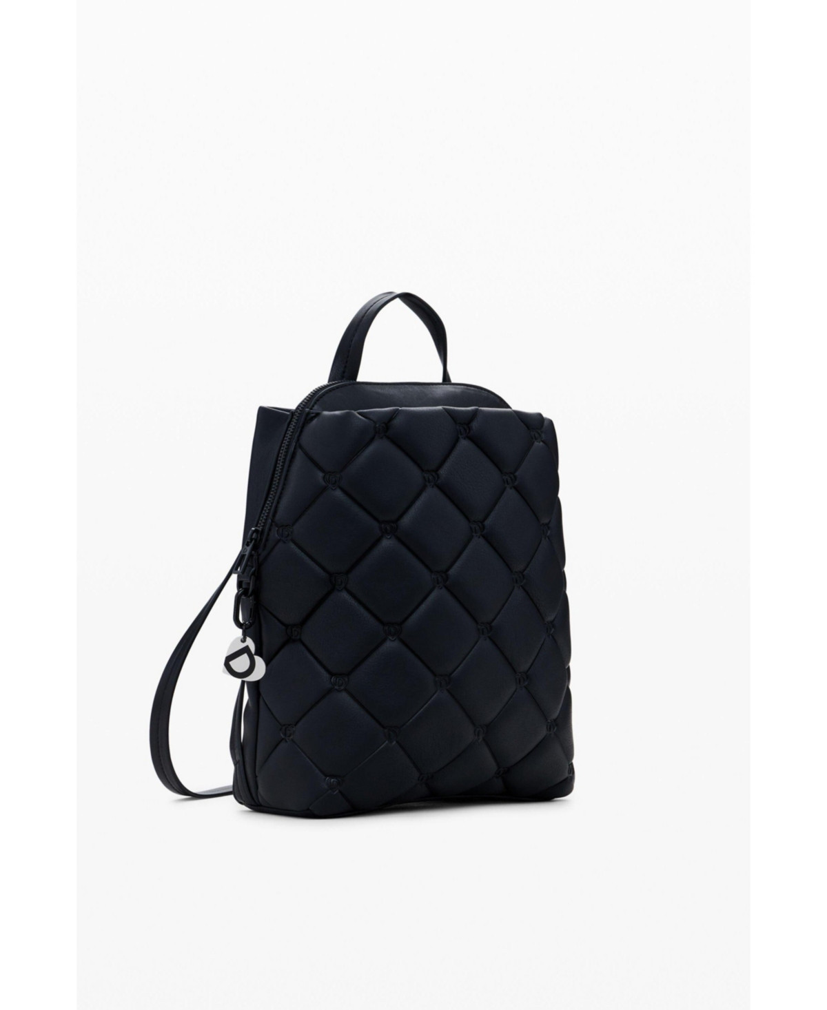 Desigual Women's Small padded backpack - Black | Macy's