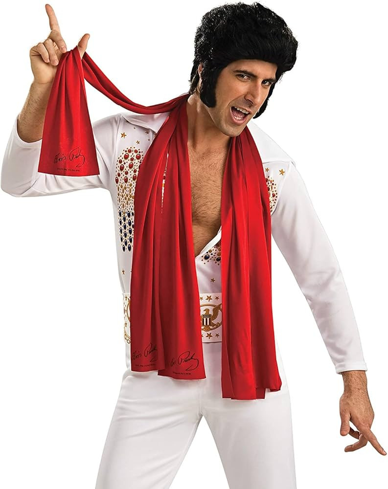 Rubie's Costume Red Elvis Scarves | Amazon (US)