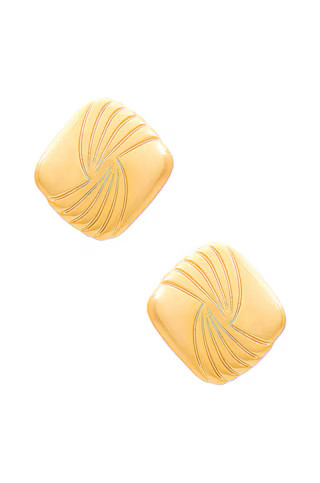 Heaven Mayhem Tabi Earrings in Gold from Revolve.com | Revolve Clothing (Global)