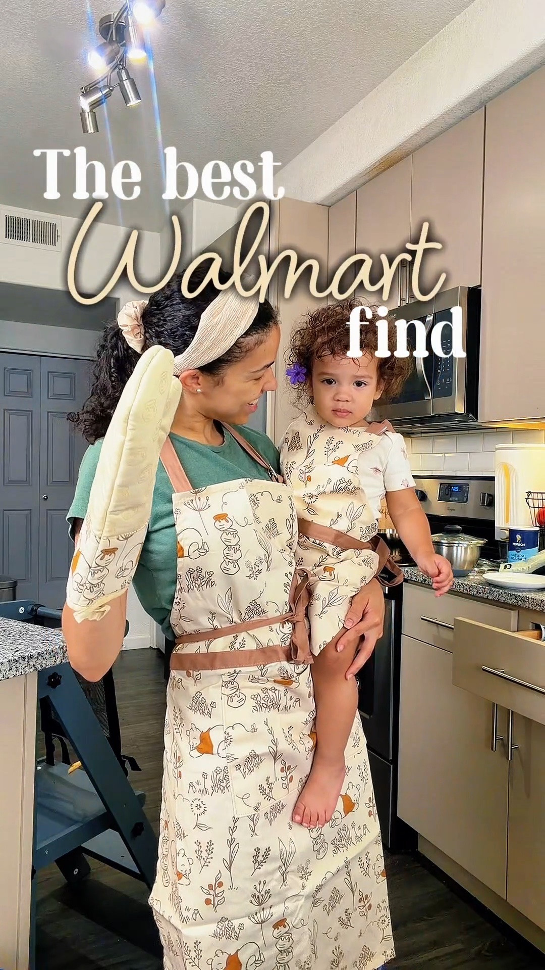 Found the perfect mommy and me Winnie The Pooh apron at Walmart 👩‍🍳🥹

#LTKxWalmart #LTKmomlife #LTKHome