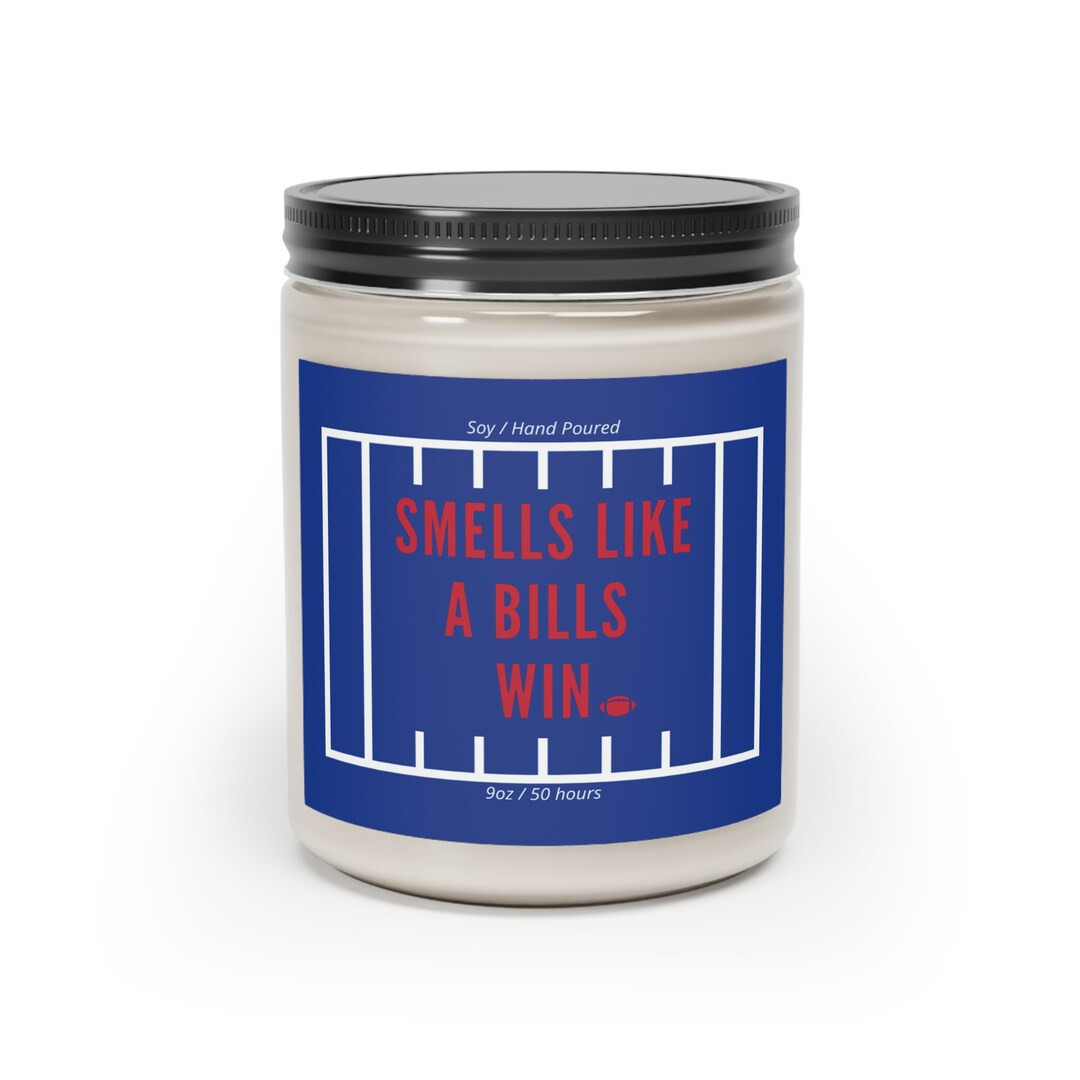 Smells Like a Bills Win Candle  Buffalo Bills Gift  Bills - Etsy | Etsy (US)