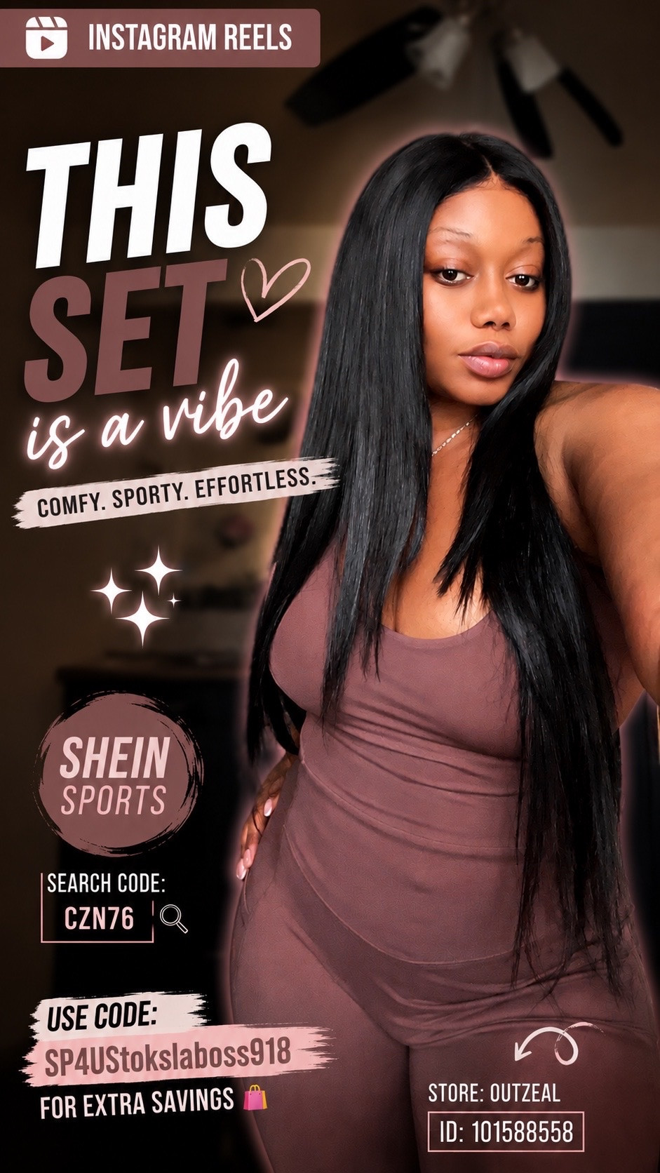 Store Name: OutZeal
🆔 101588558
🔗 https://shein.top/gul1k8r

Use code 💸 SP4UStokslaboss918 for extra savings 🛍️

@shein_sports @sheinofficial @shein_us

#SHEINsports #SHEINtrends #ad

#LTKootd #LTKMidsize #LTKfitnessgoals