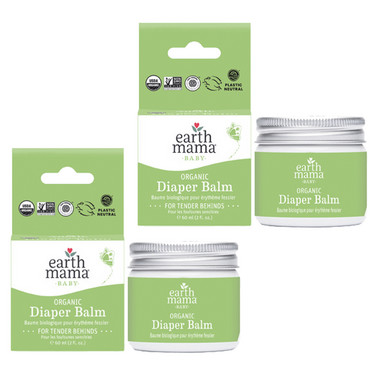 Earth Mama Organics Organic Diaper Balm Bundle | Well.ca