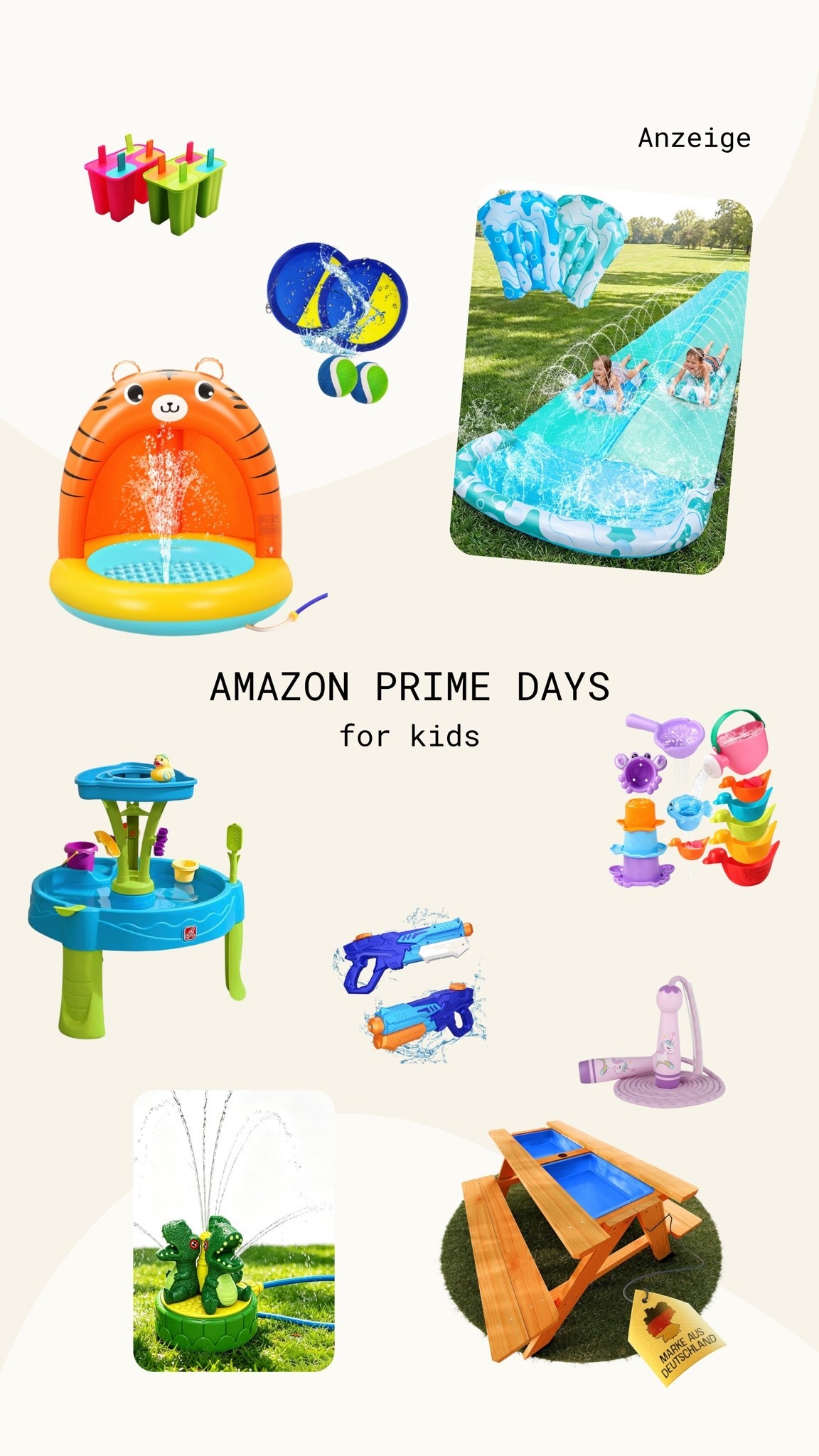 Ein bisschen Spaß für die Kids 🧡✨
