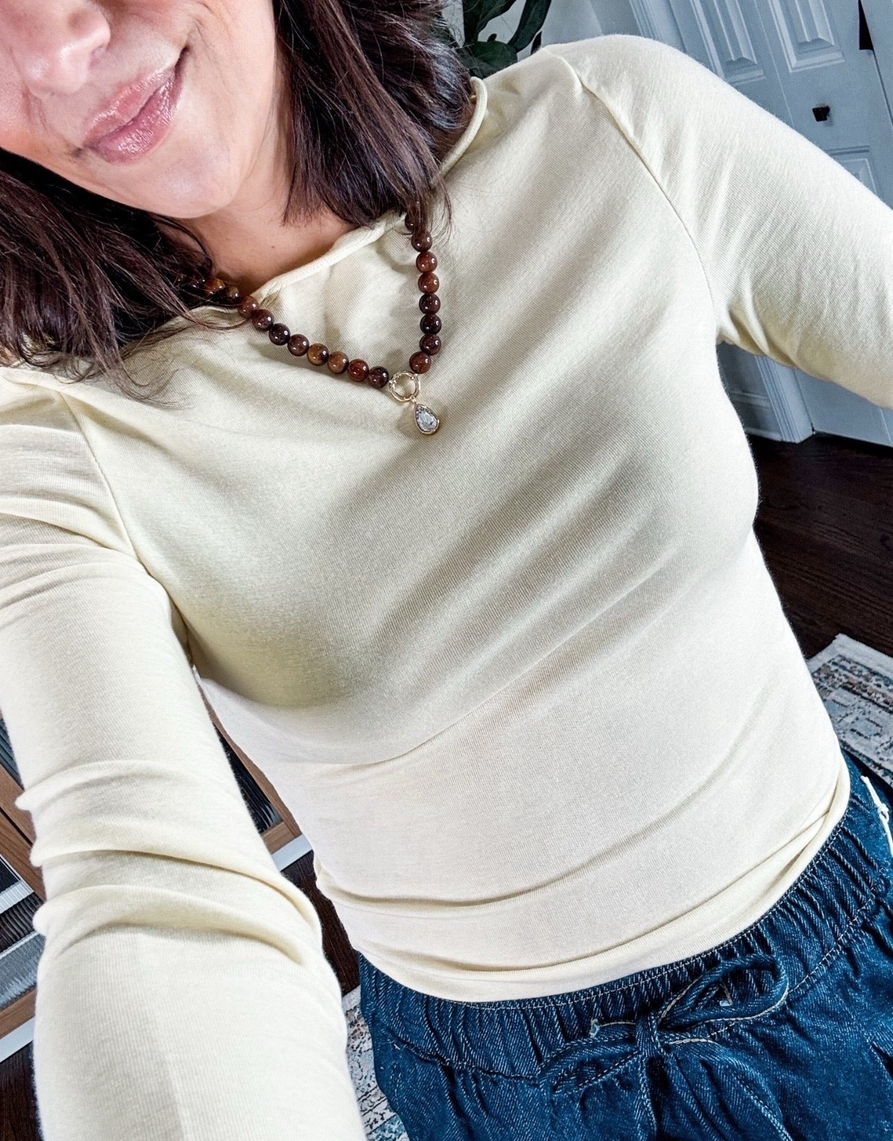 One of my favorite Baublebar necklaces on sale 20% off

#LTKMothersDay #LTKSaleAlert #LTKmomlife