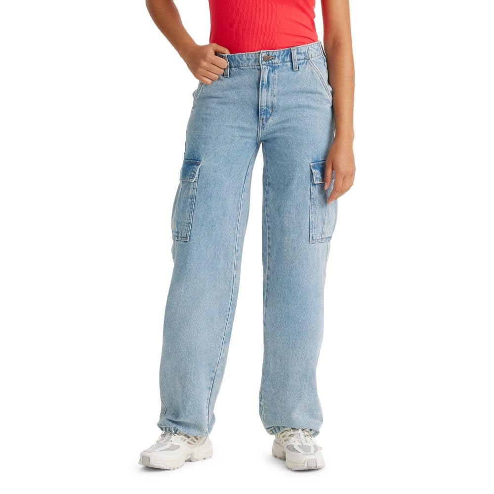 Levi's Women's '94 Baggy Cargo | Amazon (US)