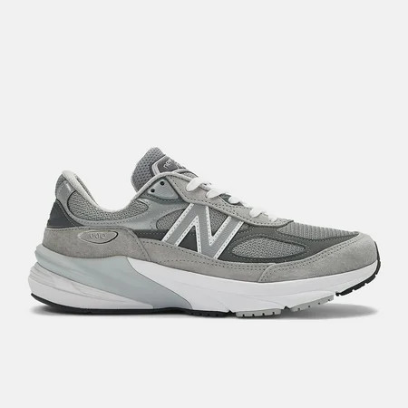 New Balance Women s Made in USA 990v6 Sneakers Grey Narrow Width 6 | Walmart (US)