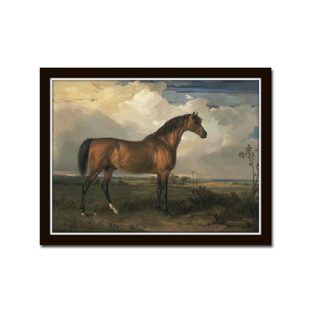The Stallion, Reproduction Giclee, Print, Wall Art, Art Print, Farmhouse Decor, Horse Print, Anti... | Etsy (US)