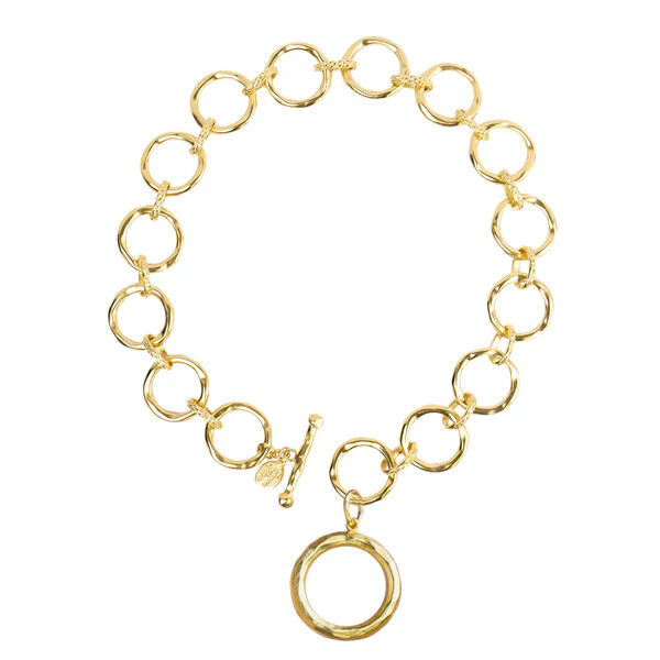 Sage Toggle Necklace | Susan Shaw