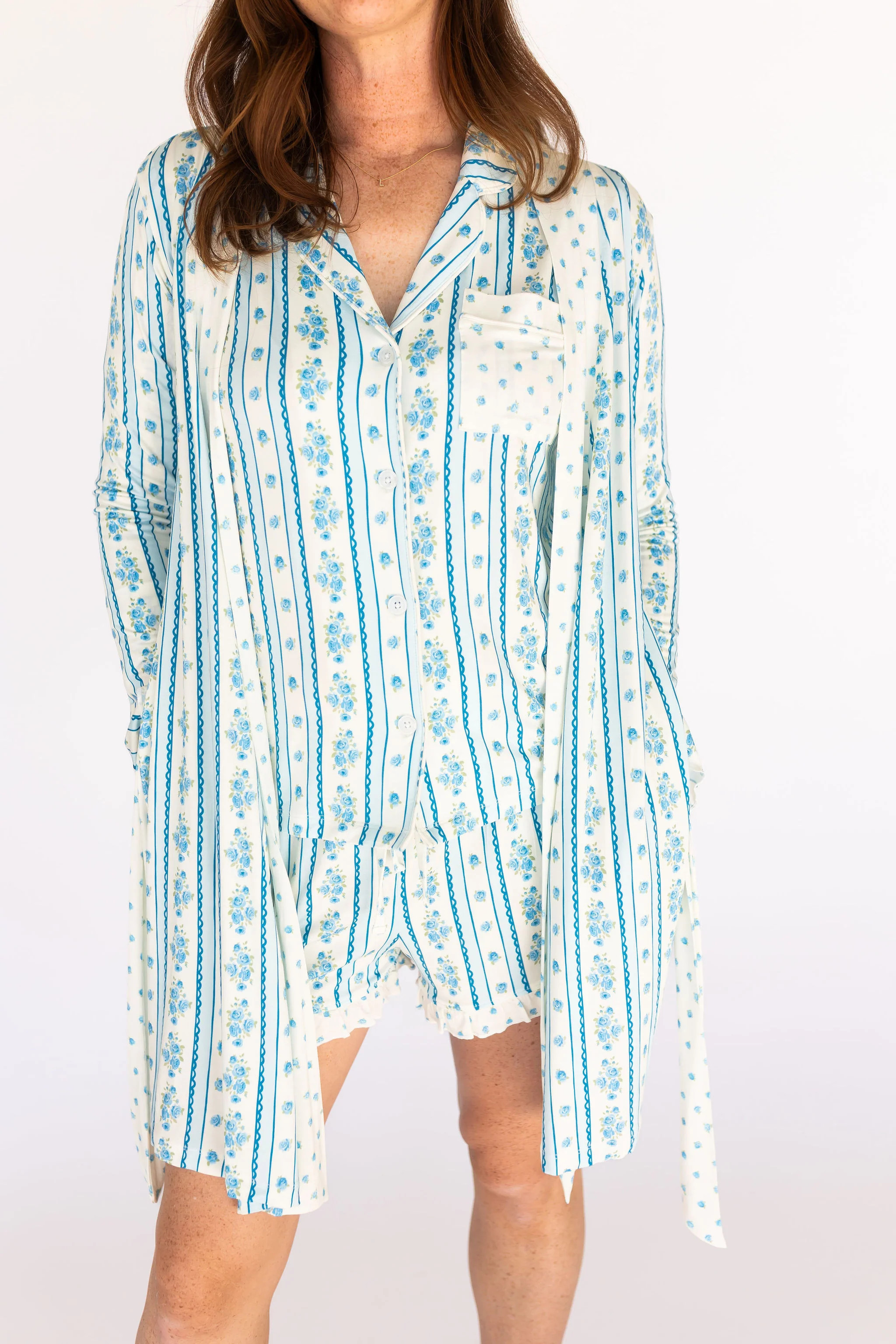 Forever Blooming Women's Robe | In My Jammers
