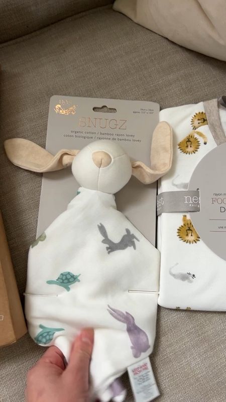 excited to use these super soft goodies from Nest Designs for my little one. Everything is made of organic cotton and buttery soft bamboo 

#LTKbaby