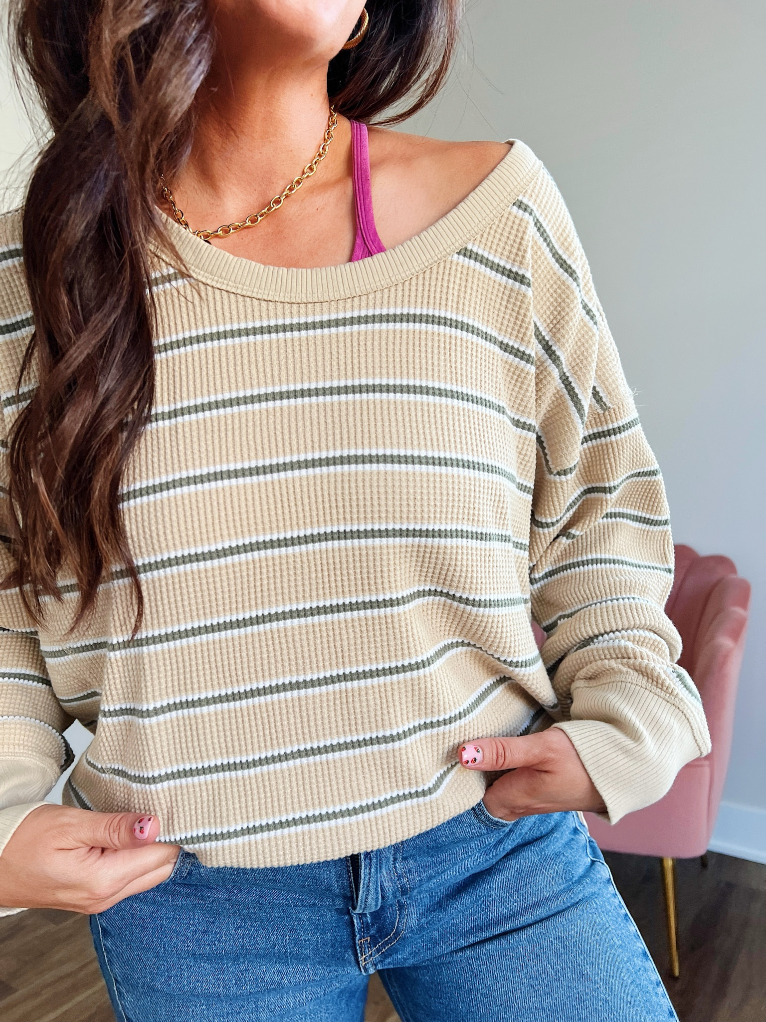 AERIE HAUL
• medium top - oversized 
• size 28 denim - true to sizee

#LTKStyleTip #LTKSeasonal #LTKFindsUnder50