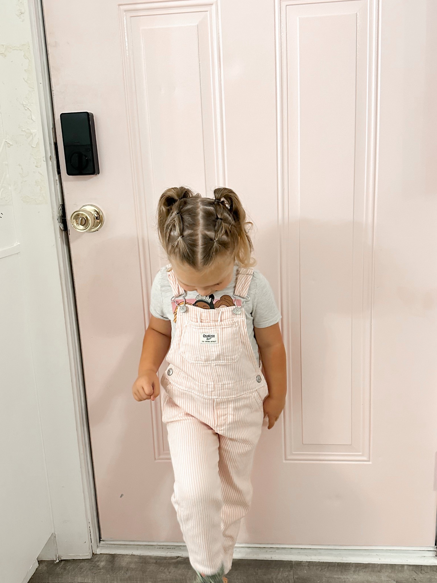 Toddler overalls 🪿🩵