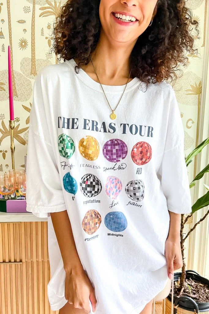 Eras Disco Tee | Girl Tribe Co.