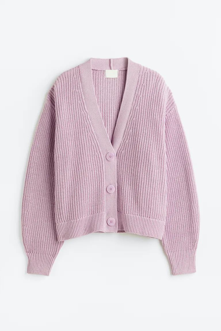 Rib-knit Cardigan | H&M (US + CA)