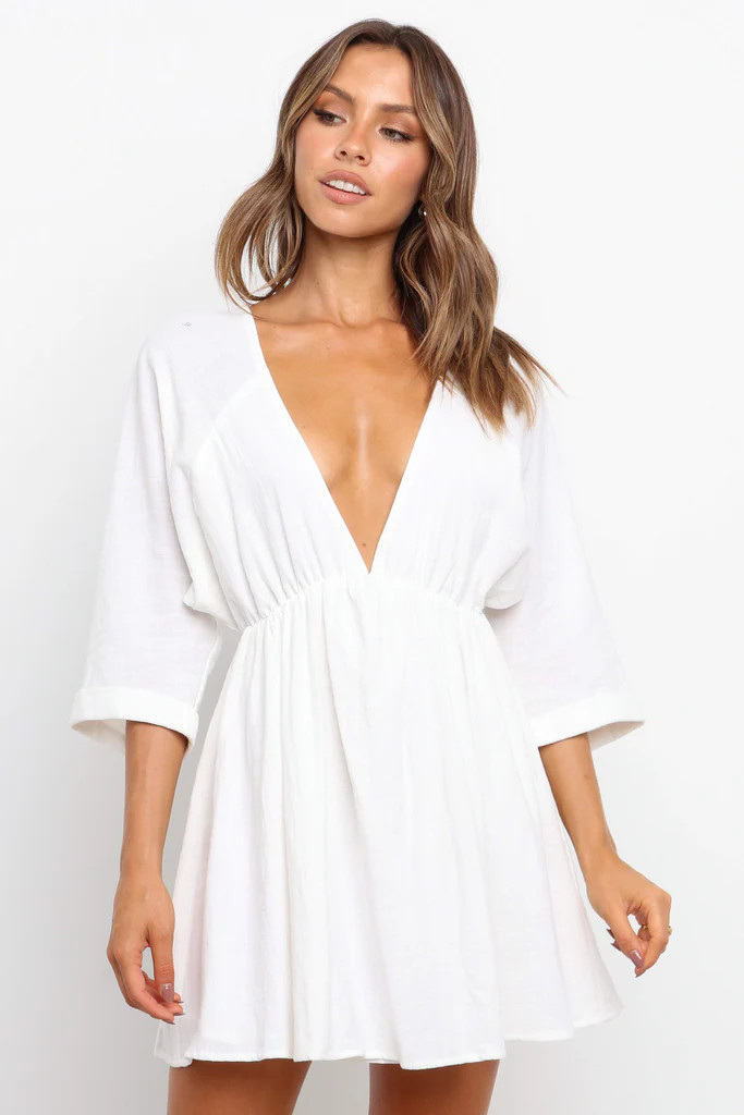 Eeli Dress - White | Petal & Pup (AU)