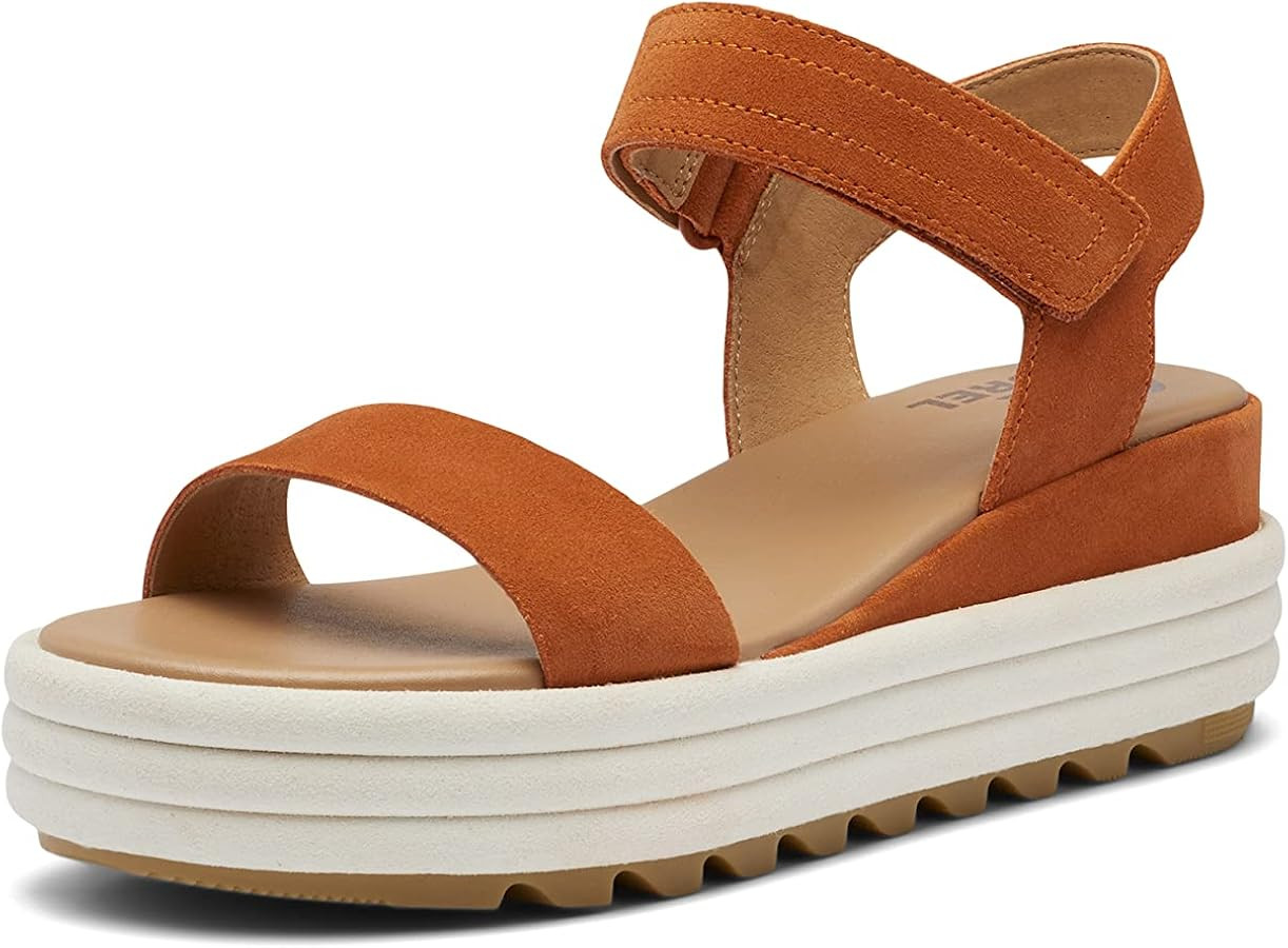 Sorel Women's Cameron Flatform Sandals | Amazon (US)