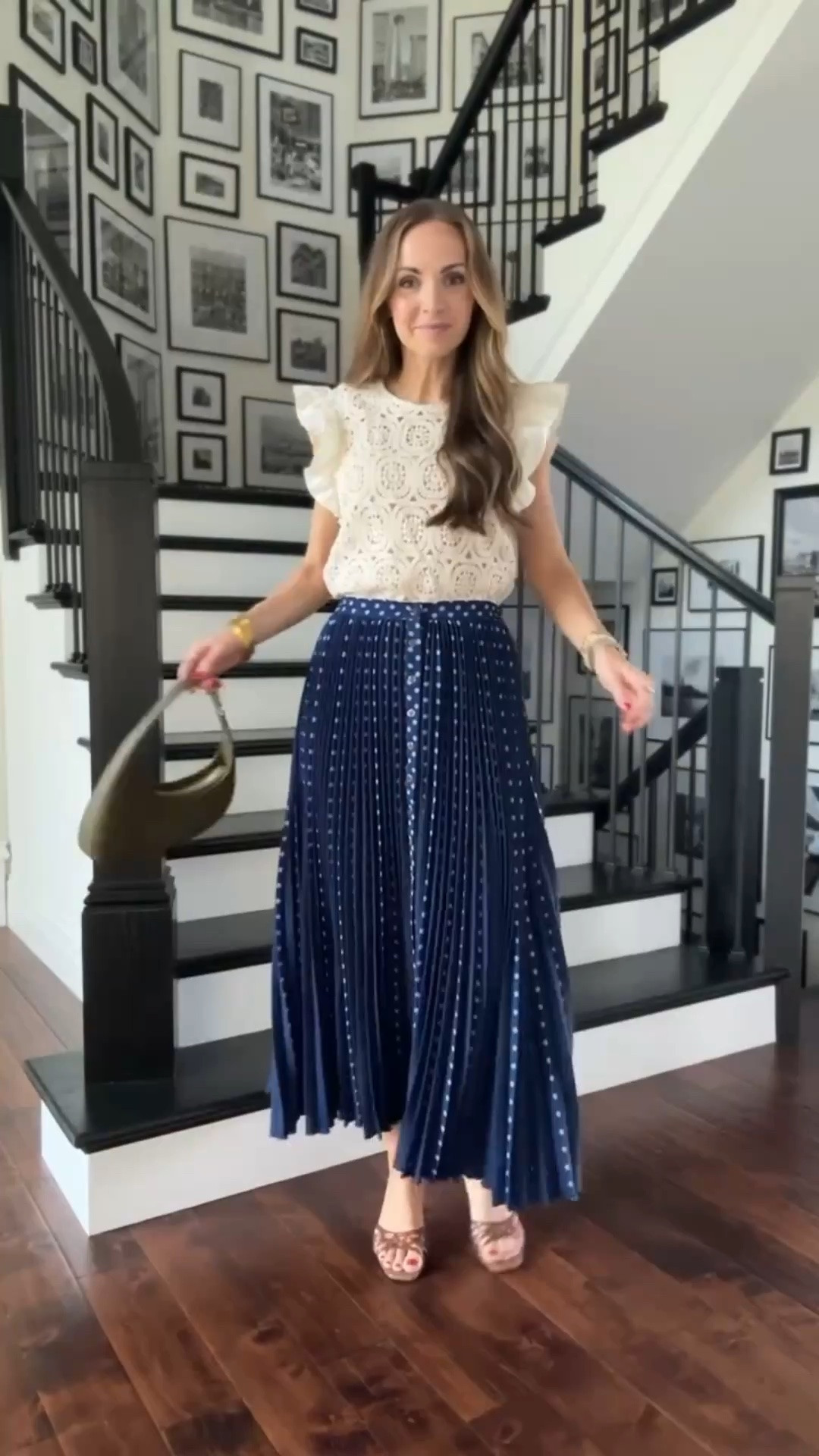 This @Anthropologie skirt is a must! So beautiful and easy to dress up or down, get your true size

#LTKootd