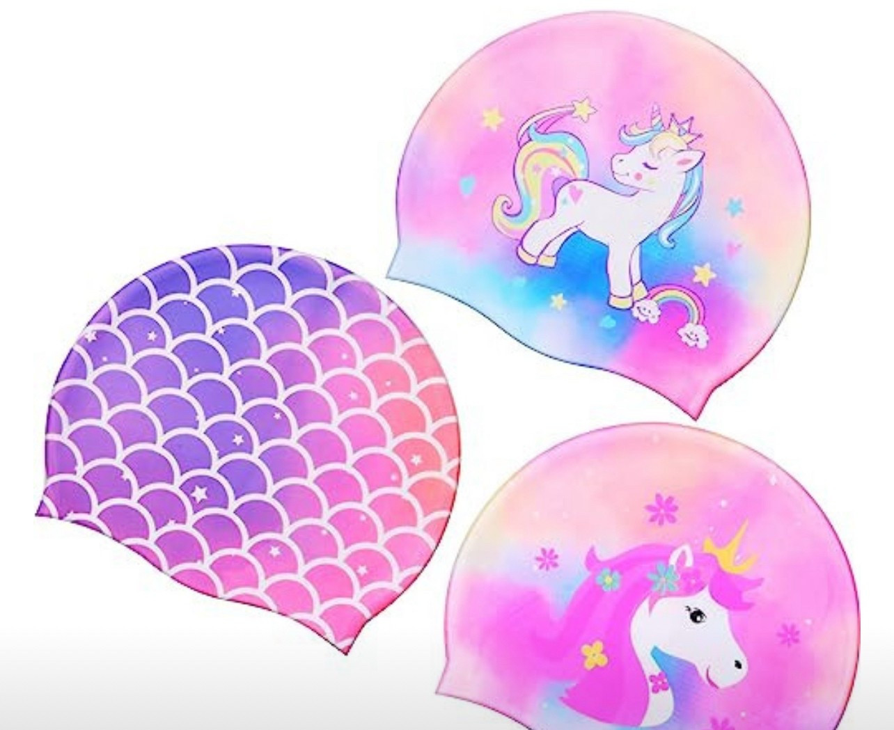 Kids Swim Caps!
Protect hair from the Chemicals in the swim water and grab these caps! 💦💦


#LTKKids #LTKSwim #LTKSummerEdit