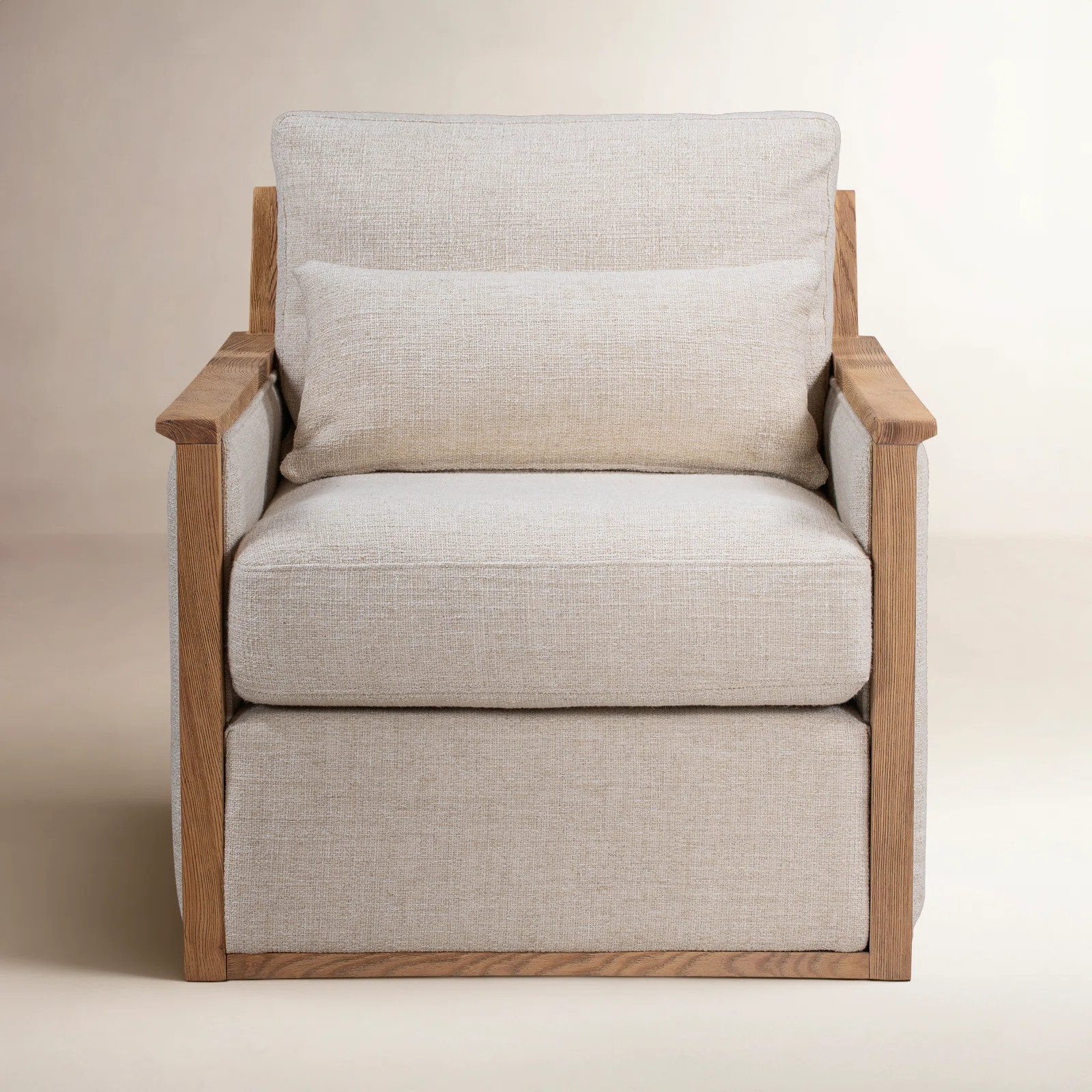 Santolina Upholstered Swivel Armchair | Wayfair North America