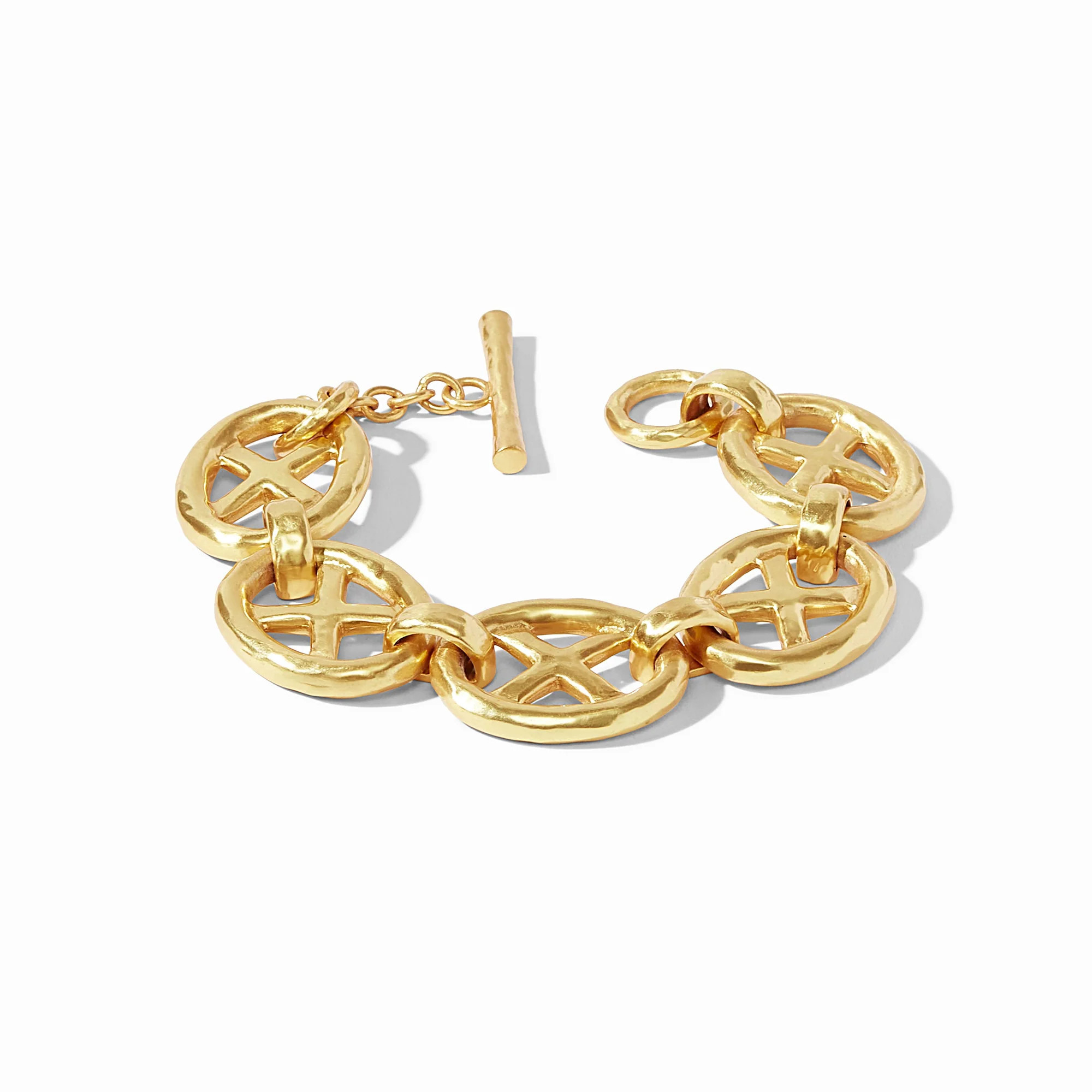 Avalon Gold Link Bracelet | Julie Vos | Julie Vos Black Friday Sale | Julie Vos Christmas  | Julie Vos