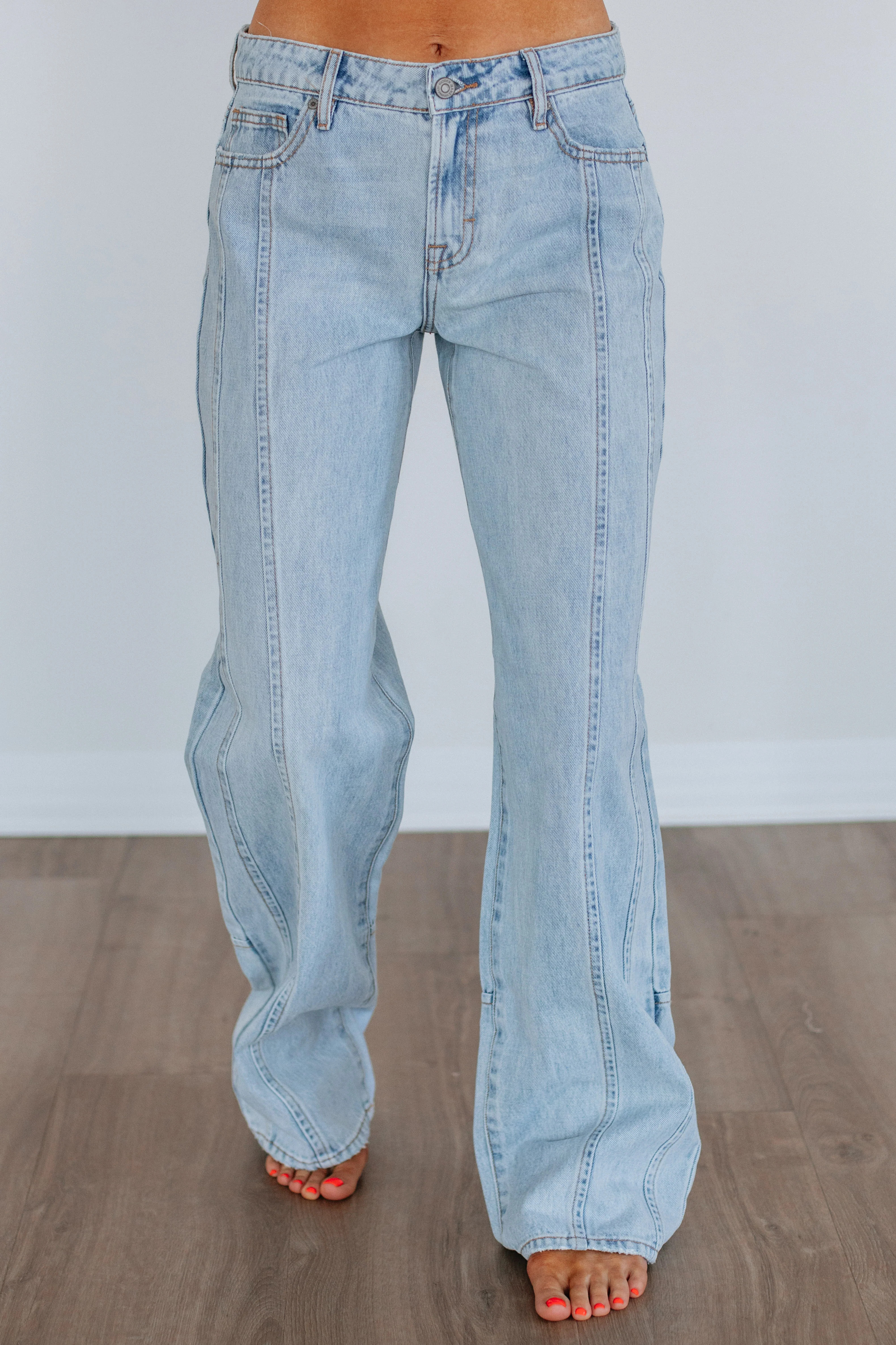 Logan Hidden Jeans - Riot | Wild Oak Boutique