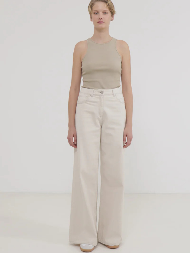 Denver Denim Relaxed Wide Leg Jeans | French Connection (UK)