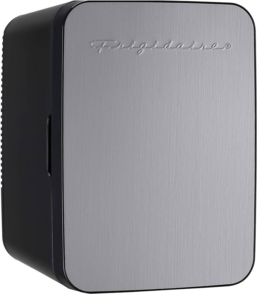 FRIGIDAIRE Portable 10L, 15-can Mini Fridge Brushed Stainless Rugged Refrigerator, EFMIS188-SS | Amazon (US)