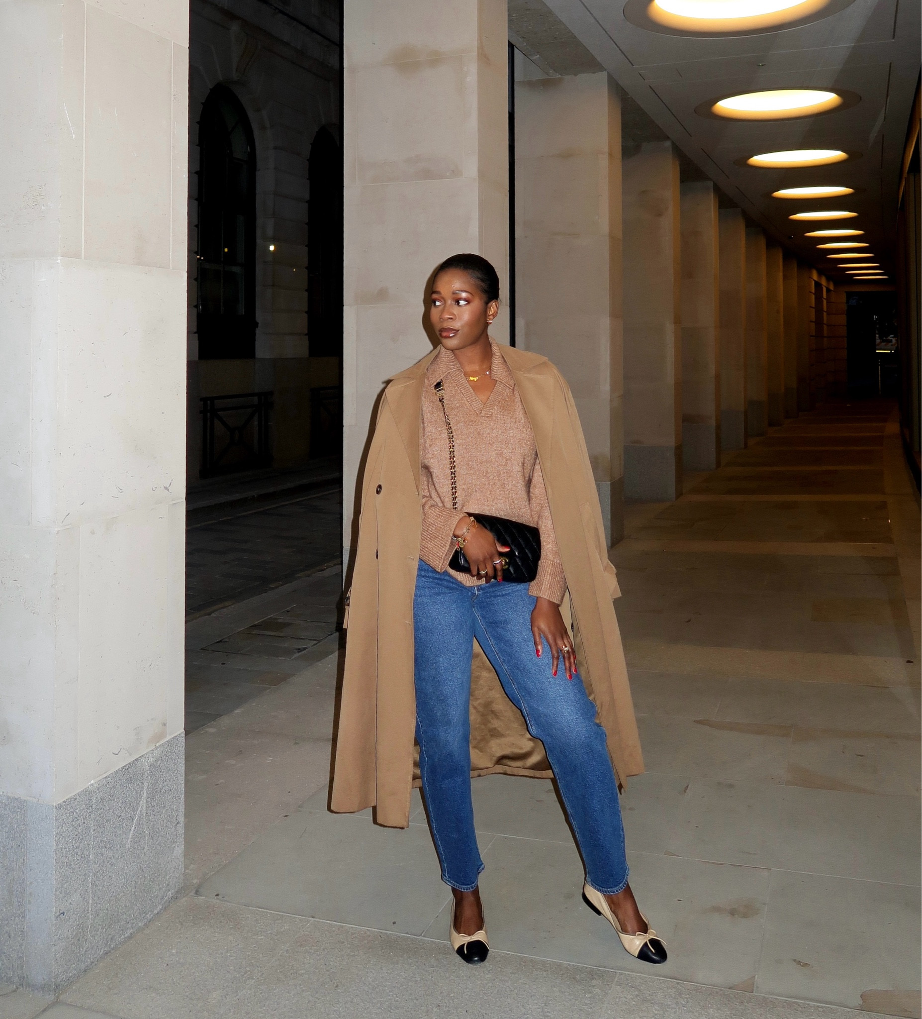 Trench coat weather is almost up, wear them while you can! 🧥🍂 

#LTKluxury #LTKautumn #LTKuk