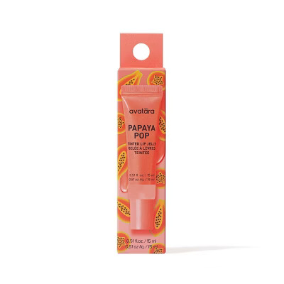 Avatara Tinted Lip Jelly - Papaya Pop - 0.5 fl oz | Target
