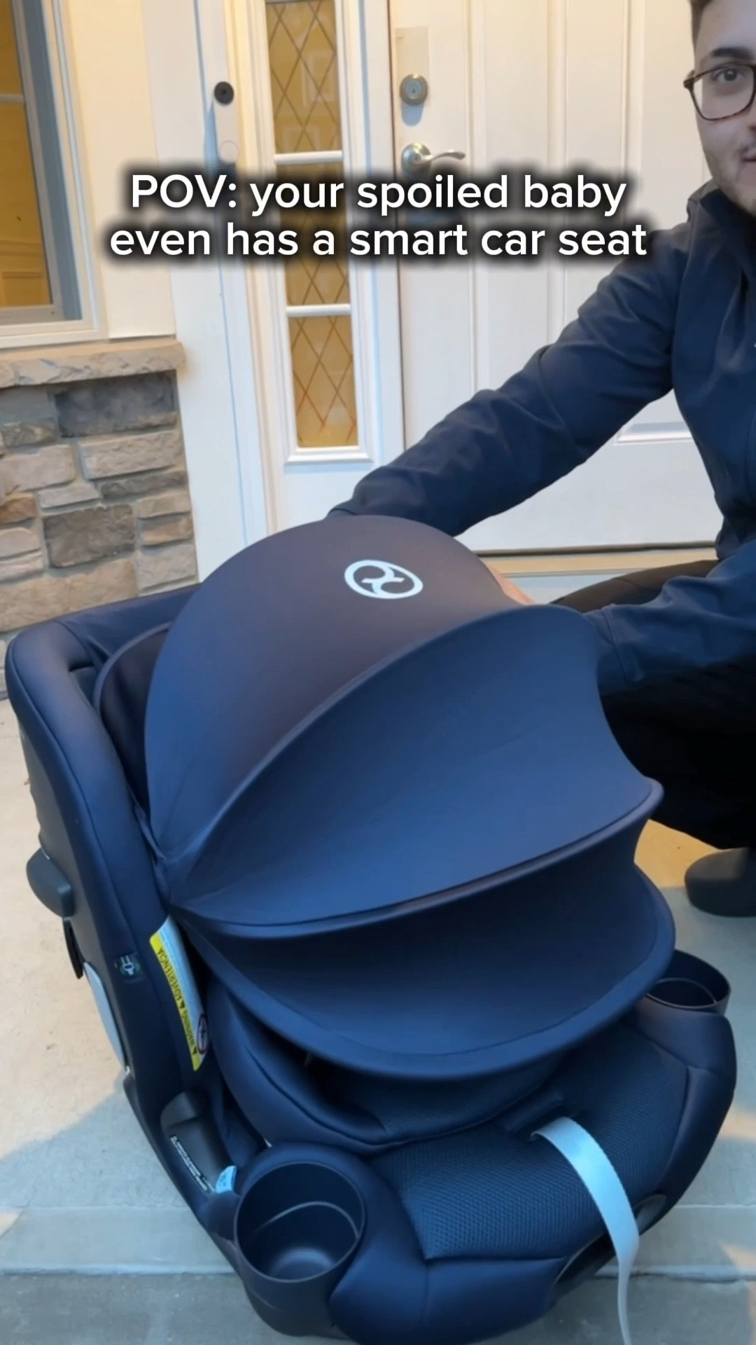 Why did no one tell me car seats could be this smart & this gorgeous ???

I’ve always been a CYBEX EVERYTHING MAMA.
360 swivel / Sensorsafe alerts/ & a canopy for extra comfort
Shop on my LTK!!!!

smart car seat, 360 swivel, sensorsafe, newborn essential, toddler travel, canopy car seat, baby gear, mom approved, sleek design

#LTKHoliday #LTKmomlife #LTKSaleAlert